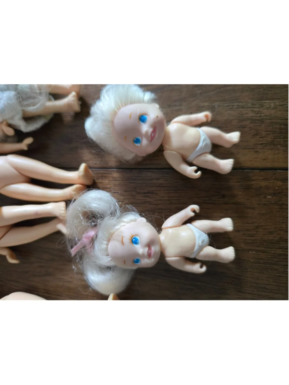 Vintage 80s 90s Doll Lot My Little Pony Megan Molly G1 Hasbro Tyco Quints Babies